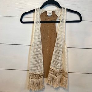 Daytrip Buckle BOHO Fringe Vest
